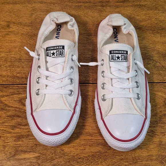 CONVERSE Womens Chuck Taylor All Star Shoreline Low Profile Sneakers, Size 8.5 - Picture 4 of 16
